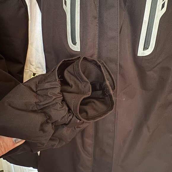 Ladies Large Black White Ski/Snowboard jacket - Picture 10 of 10